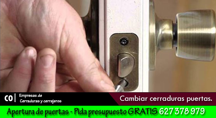 cambiar cerraduras Delicias Zaragoza